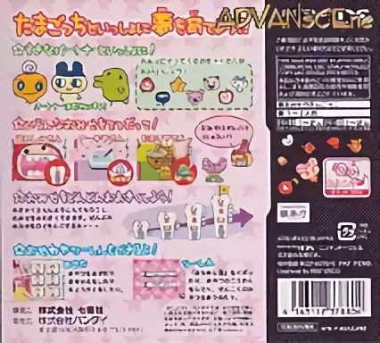 Image n° 2 - boxback : Tamagotchi no PuchiPuchi Omisecchi